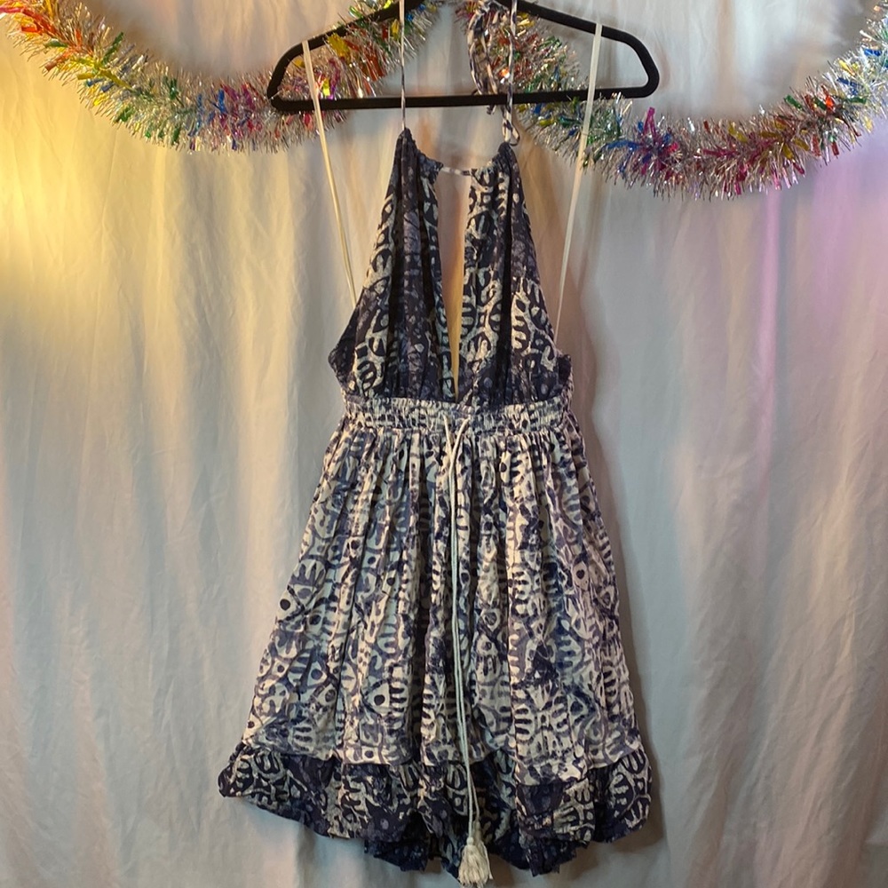 Free People Mini Halter Dress